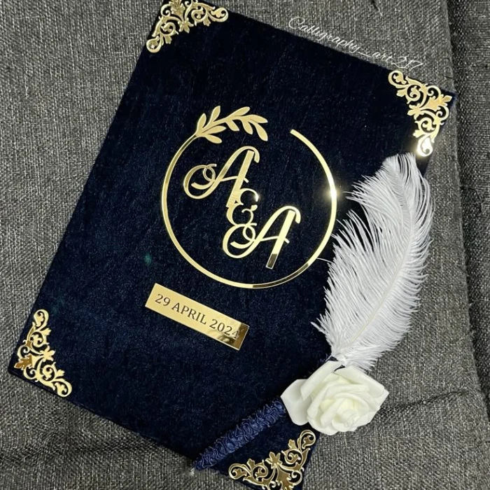 Nikah Nama Booklet