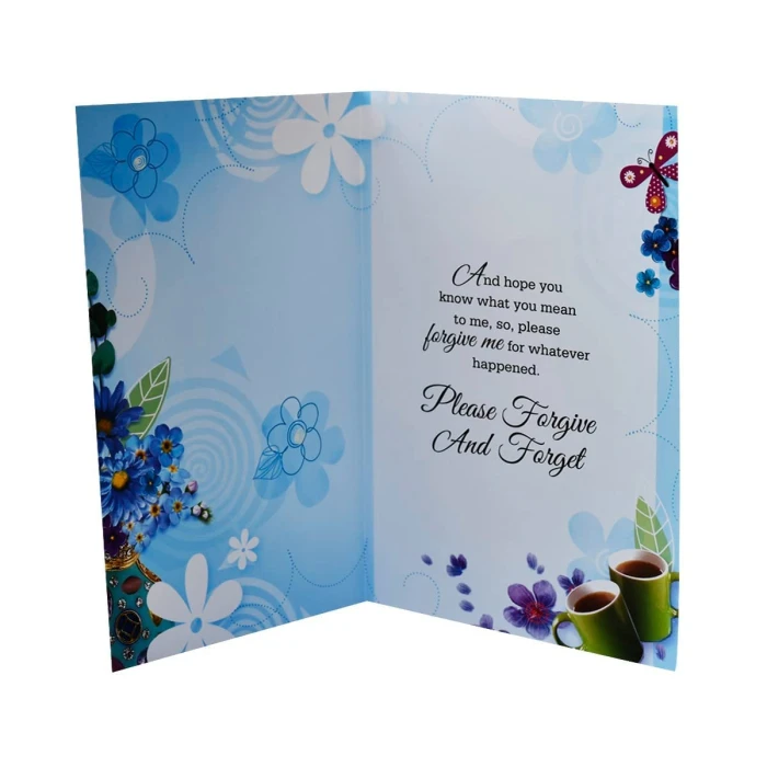 Sorry Gift Basket – Scroll Greeting Card & Dairy Milk Chocolate Assortment cover image 2