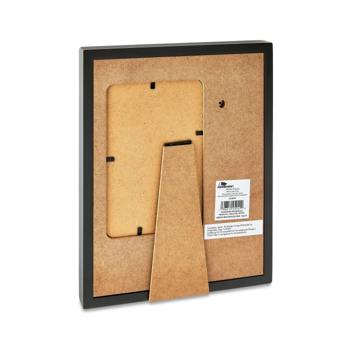 Graduation Class of Black Tabletop Photo Frame with Tassel Holder cover image 2