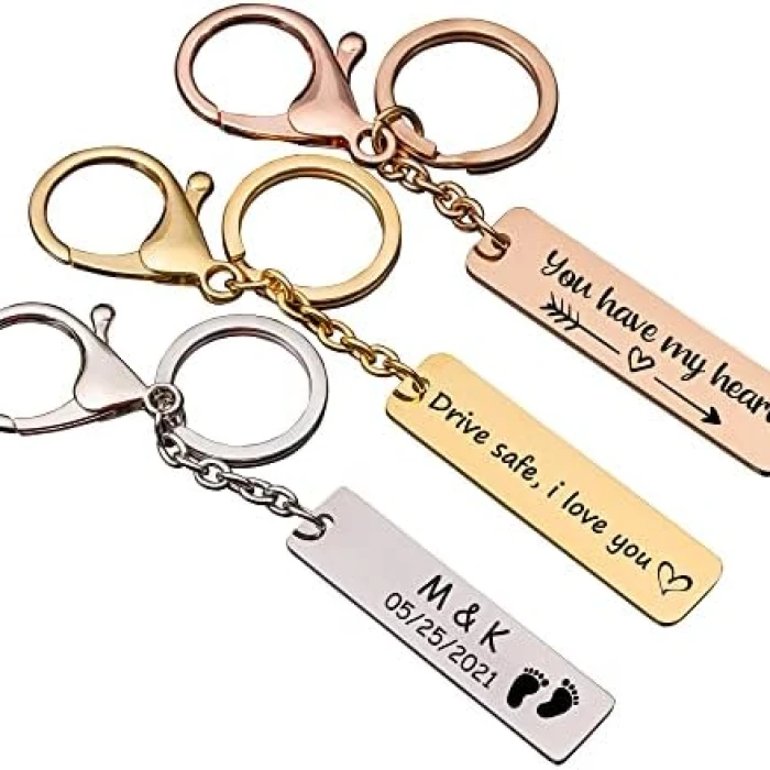 Personalized Name Keychain – Custom Gift for Friend cover image 1
