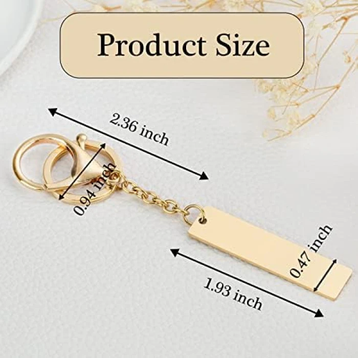 Personalized Name Keychain – Custom Gift for Friend cover image 2