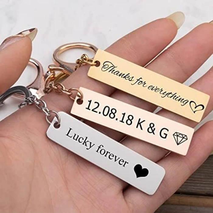 Personalized Name Keychain – Custom Gift for Friend cover image 3