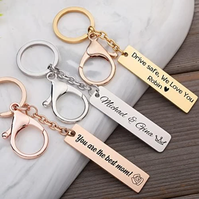Personalized Name Keychain – Custom Gift for Friend cover image 4