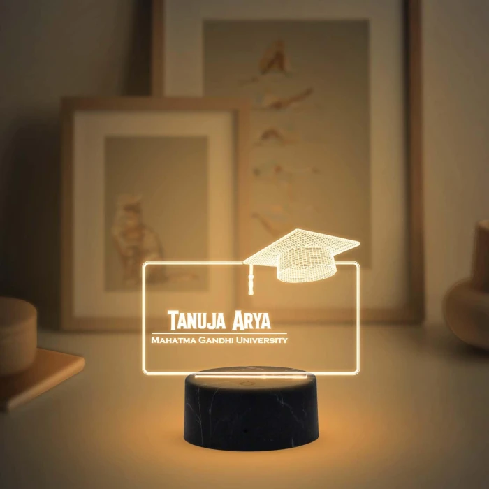 Personalized Graduation Photo Frame with Tassel Holder Custom Name & Year cover image 4