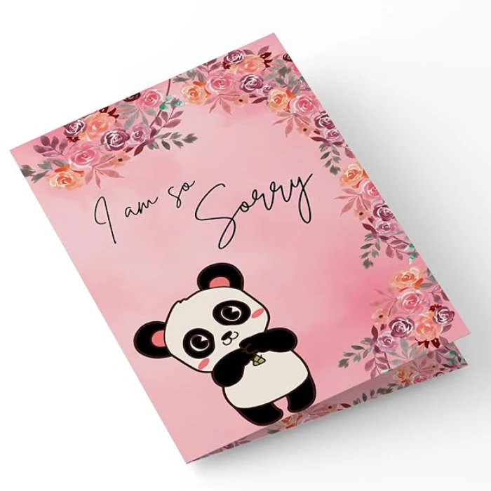 CLUZE Sorry Gift Combo – Greeting Card & Dairy Milk Silk (60g) cover image 2