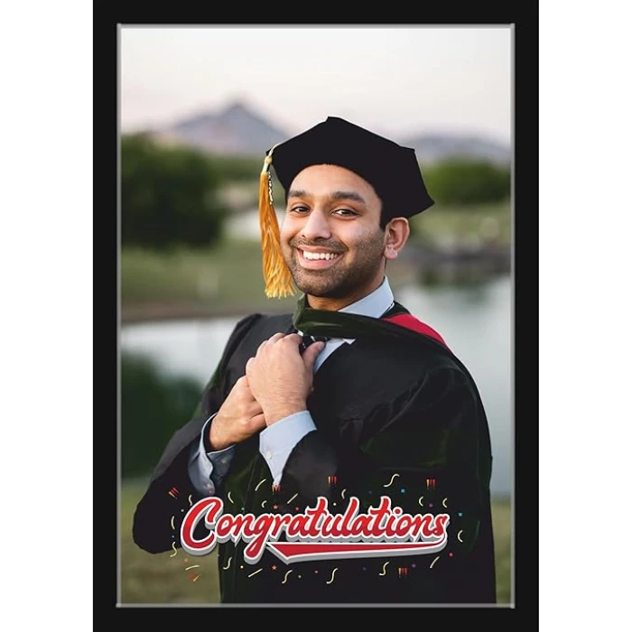 Congratulations Engineer Personalized Graduation LED Lamp – Custom Name & Year cover image 1