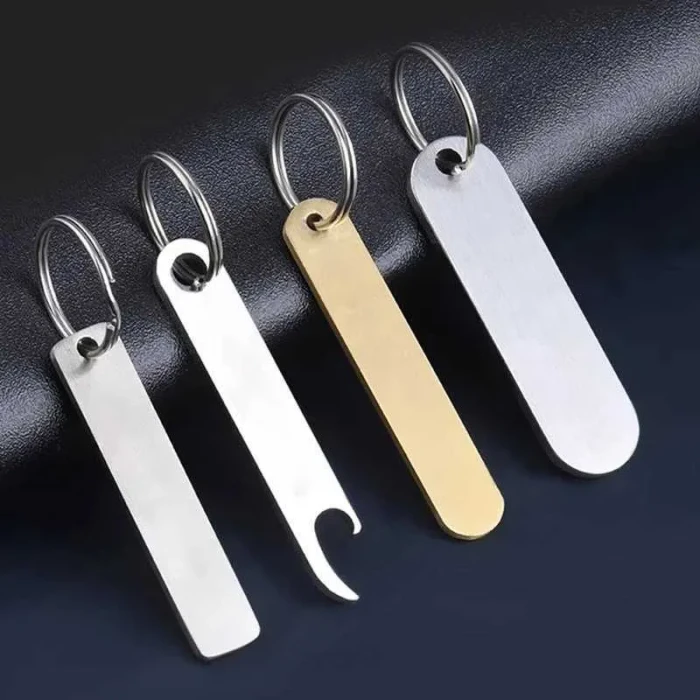 Keychain with Custom Phone Number Personalized Anti Lost Contact Tag cover image 2