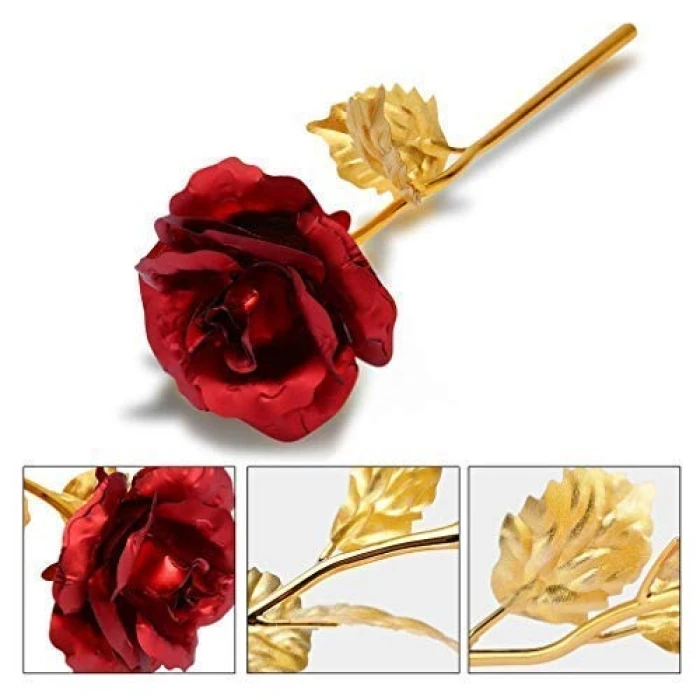 Sorry Gift Combo – Greeting Card, Red Rose & Cadbury Occasions Chocolate Heart Gift Box cover image 4