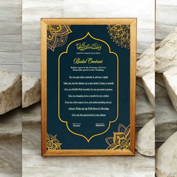Queen Wishes Bridal Contract Royal Wedding Agreement cover image 3