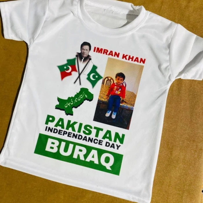 Celebrate Freedom Day with Kids T-Shirts 14 August Special