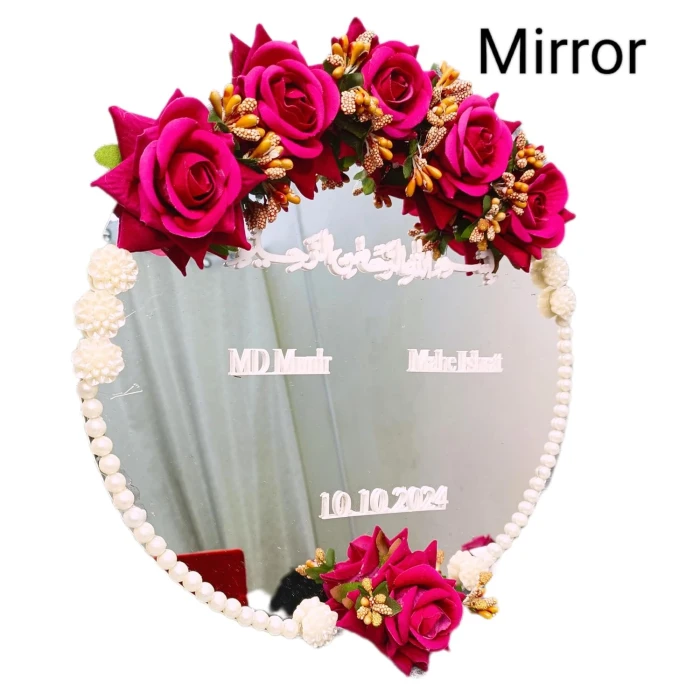 Customized Couple Thumb Impression Frame Personalized Wedding/Nikah cover image 4