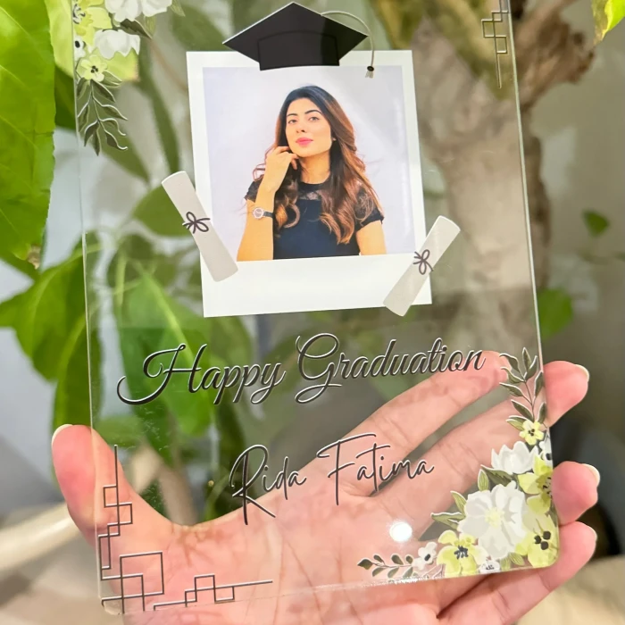 Personalized Graduation Acrylic Frame Custom Display cover image 1