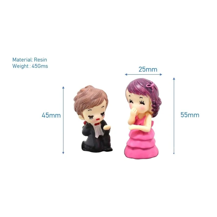 Sorry Gift Combo – Greeting Card, Sorry Teddy Bear & Romantic Couple Showpiece cover image 2