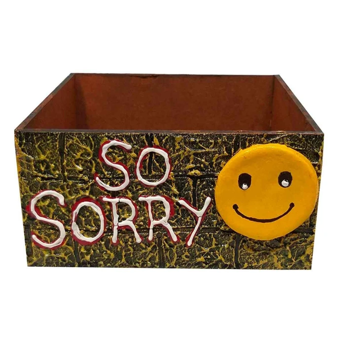 Sorry Gift for Girlfriend Teddy Bear & Chocolate Apology Box cover image 1