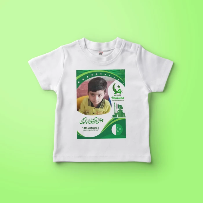 14 August Customized T-Shirts Personalized Azadi Tees for All Ages