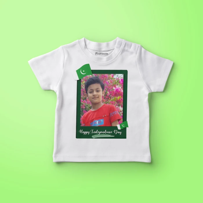 14 August Customized T-Shirts Personalized Azadi Shirts Pakistan