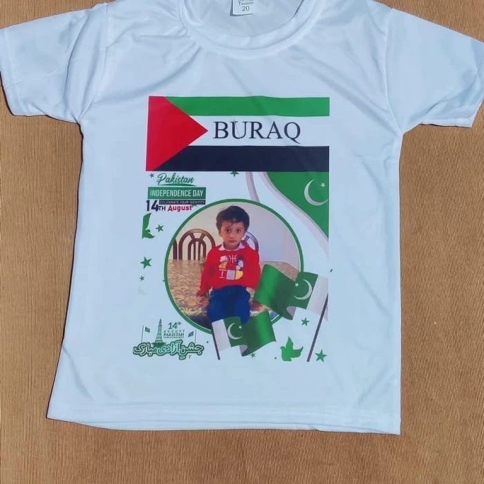 Kids 14th August T-Shirts Customize Design