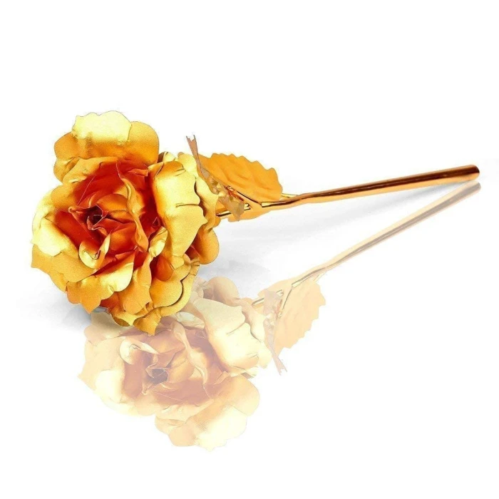 Sorry Gift Combo – Apology Card, Golden Rose & Dairy Milk Fruit & Nut Chocolates cover image 3