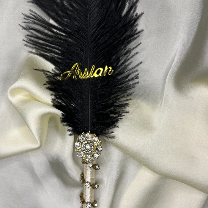 Felicity Feather Pen for Nikkah Elegant & Timeless cover image 1