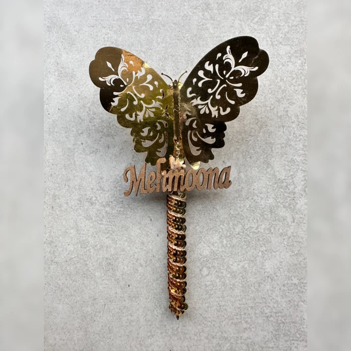 Customized Butterfly Wall Art Personalized Name Decor cover image 1