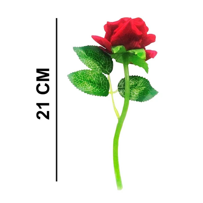 Apology Gift Combo Card, Red Rose, Couple Showpiece & Chocolate Box cover image 7