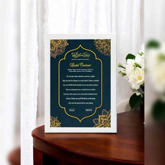 Queen Wishes Bridal Contract Royal Wedding Agreement cover image 2