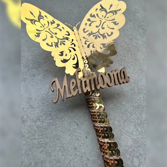 Customized Butterfly Wall Art Personalized Name Decor cover image 2
