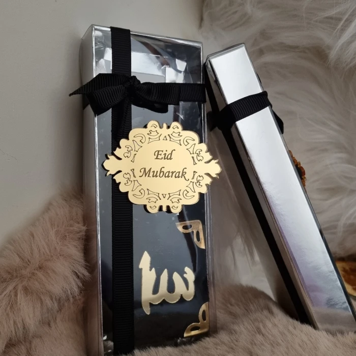 Mini Quran & Tasbih Gift Box Personalized Islamic Gift Set cover image 5