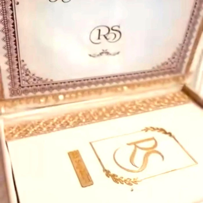 Premium Velvet Nikkah Booklet – Personalized Islamic Marriage Certificate Folder cover image 3