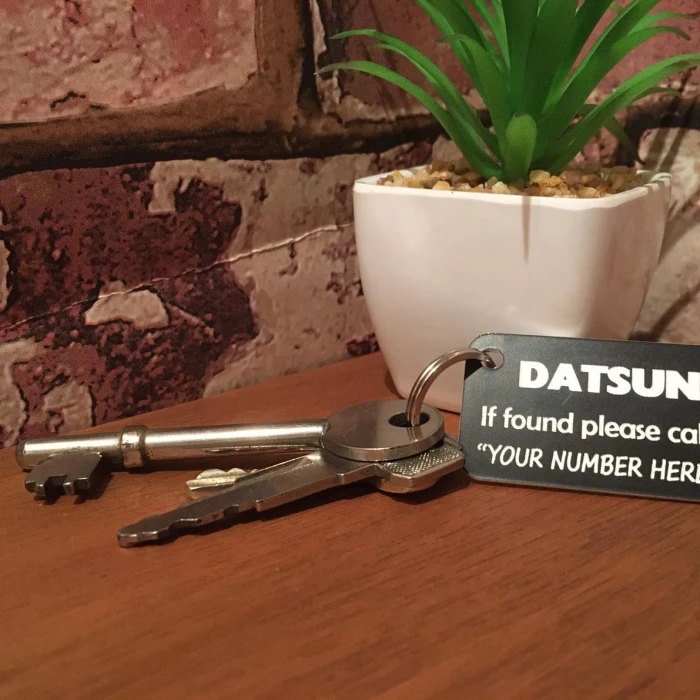 Metal “If Found Please Call” Key Ring Chain – Personalized Lost & Found Tag cover image 5