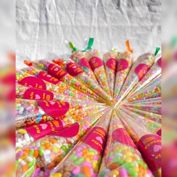 Nikkah Wedding Sweet Cone Favors Personalized Shaadi Favors cover image 1