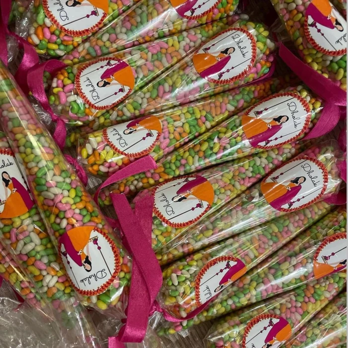 Nikkah Wedding Sweet Cone Favors Personalized Shaadi Favors cover image 6