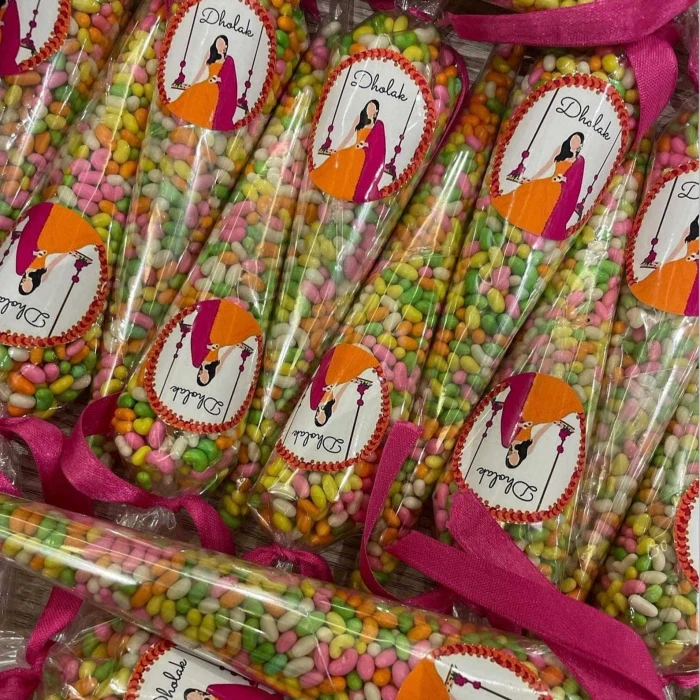 Nikkah Wedding Sweet Cone Favors Personalized Shaadi Favors cover image 4
