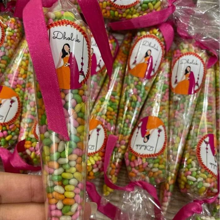 Nikkah Wedding Sweet Cone Favors Personalized Shaadi Favors cover image 3
