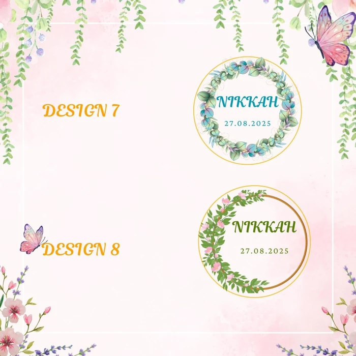 Saunf Cones Nikkah Favours Unique Wedding Mehndi Gifts cover image 1
