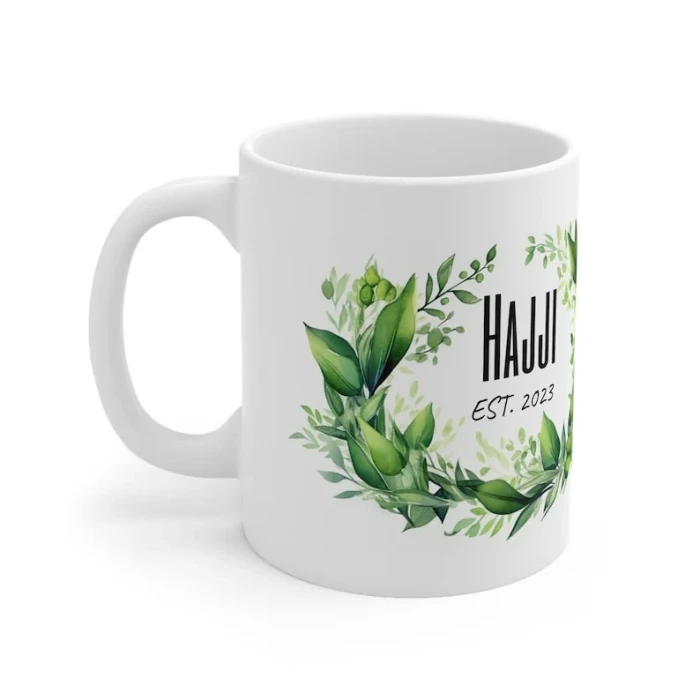 Hajji Mug Ceramic Commemorative Gift cover image 1