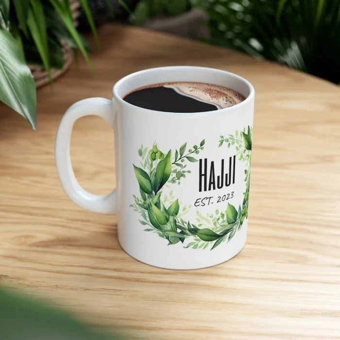 Hajji Mug Ceramic Commemorative Gift
