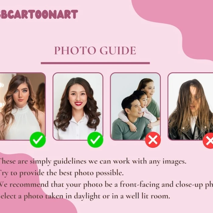 Personalized Female Graduation Cartoon – Custom Caricature Portrait cover image 6