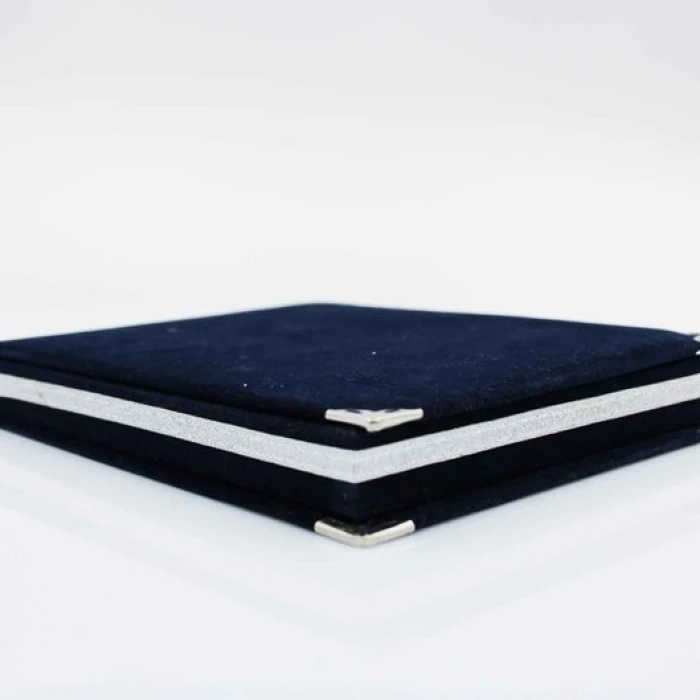 Personalised Velvet-Covered Umrah Mubarak Plaque Custom Islamic Gift cover image 3