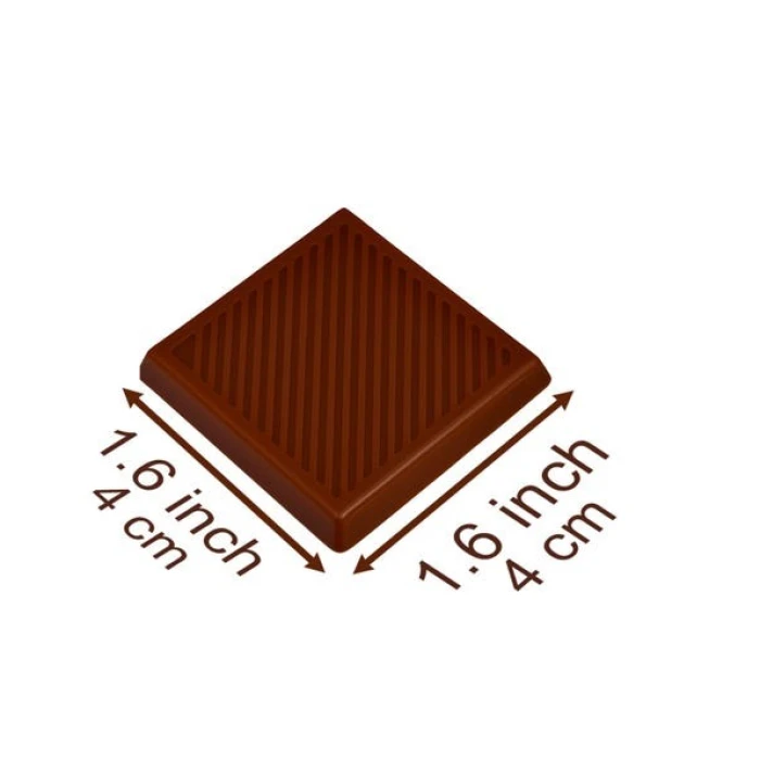 Custom Hajj Mubarak Chocolate cover image 1