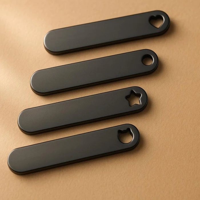 Custom Keychain with Name & Phone Number – Personalized Stainless Steel cover image 9