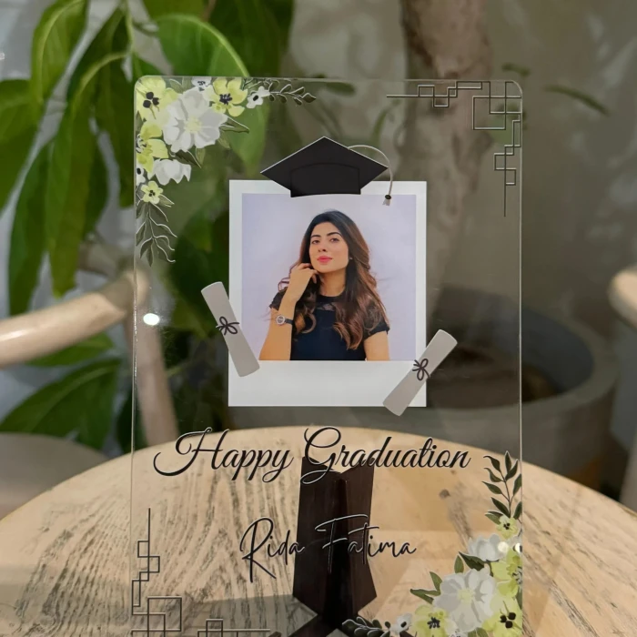 Personalized Graduation Acrylic Frame Custom Display cover image 2
