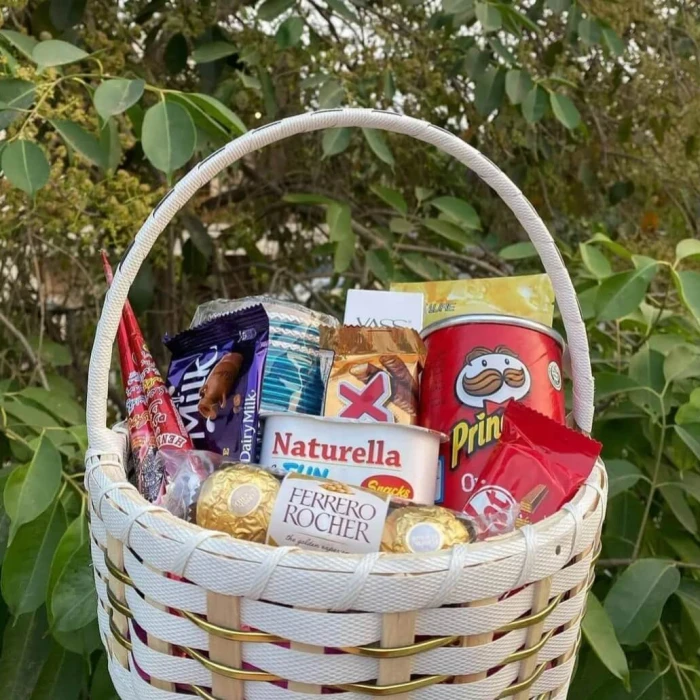 Eid Chocolate Basket Assorted Premium Chocolates in Elegant Hamper cover image 1