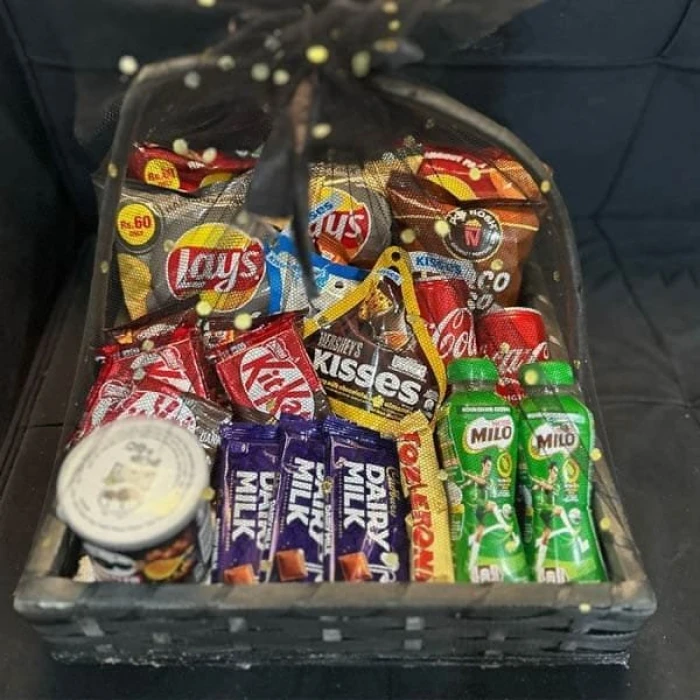 Celebration Basket Festive Snack & Chocolate Hamper in Pakistan