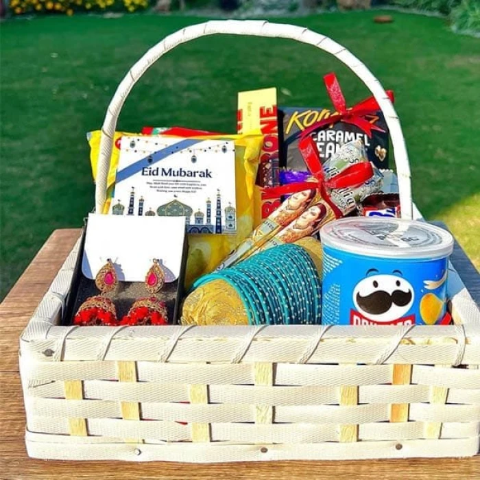 Girly Gift Bucket Stylish Snack & Accessory Hamper