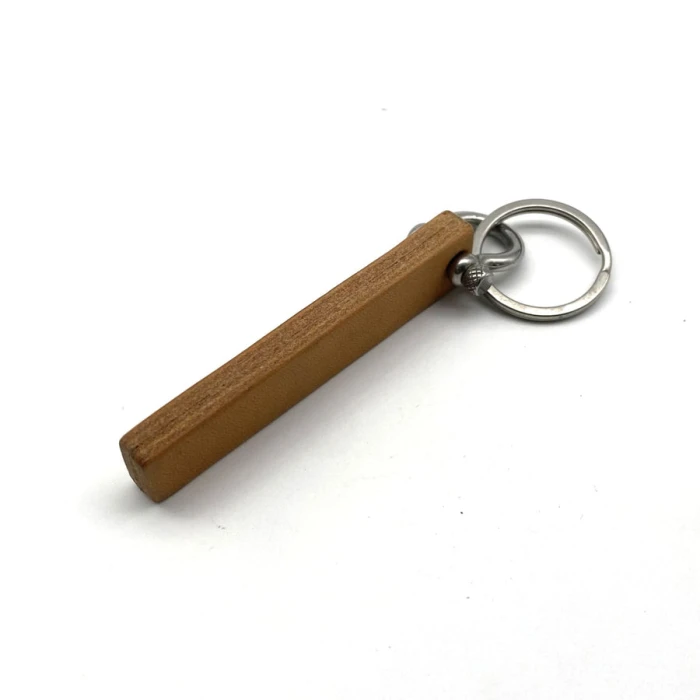Personalized Leather Key Fob – Custom Name & Phone Number Engraving cover image 3