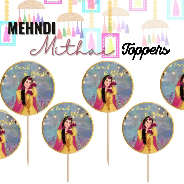 Mehndi Mithai toppers #1 cover image 6