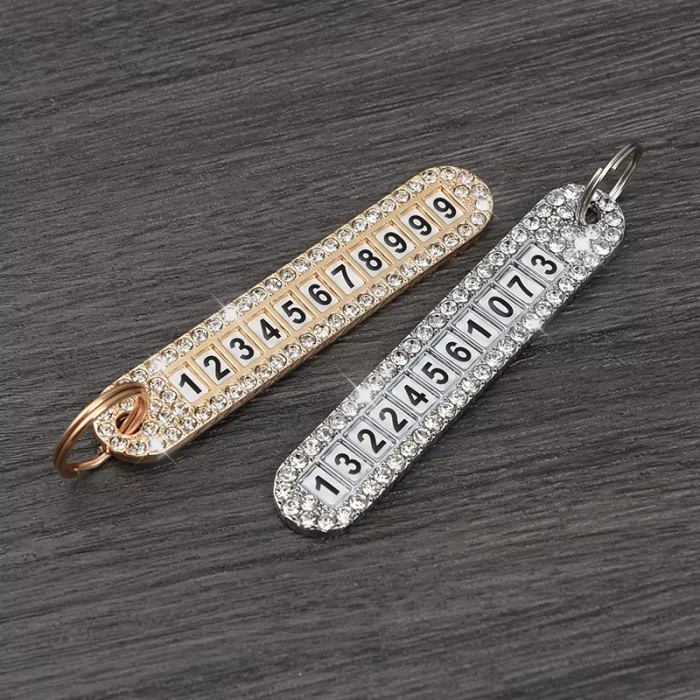 Carabiner Leather Loop Keychain Quick-Release EDC Strap cover image 6