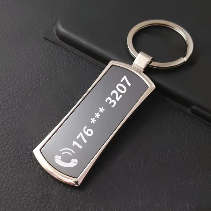 Custom Stainless Steel Keychain Multi-Tool – Engraved Bottle Opener & Phone Tag cover image 1