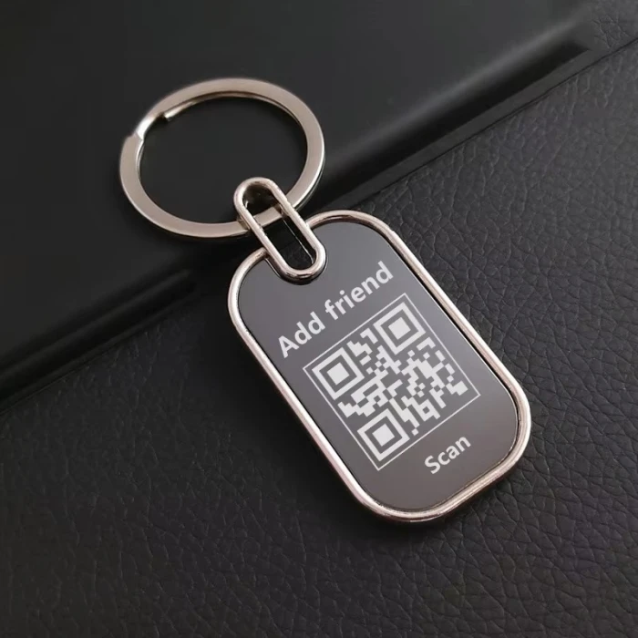 Custom Stainless Steel Keychain Multi-Tool – Engraved Bottle Opener & Phone Tag cover image 2
